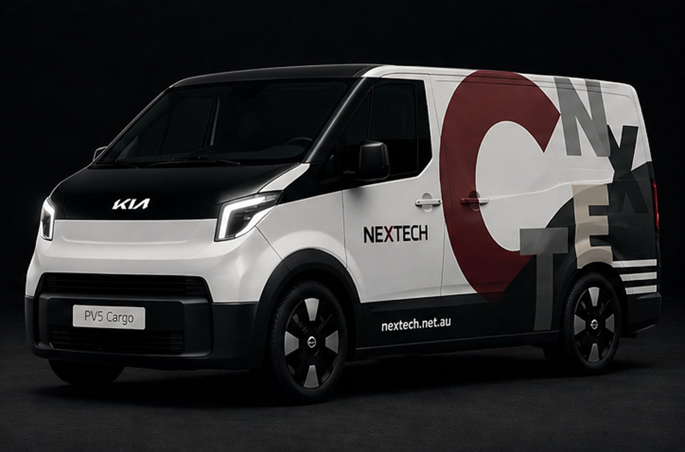 NEXTECH fully equipped service van